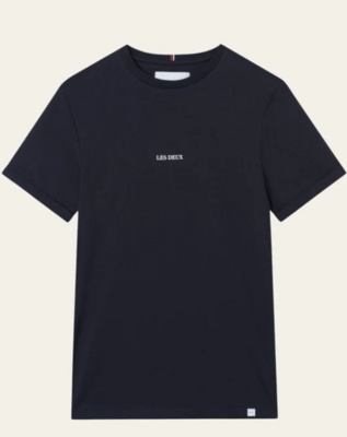 Camiseta Le deux blk wht